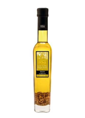 Mas Portell Aceite de Oliva con Infusión de Limón 8.5 fl oz miniatura 1