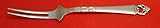 Danish Crown by Frigast Sterling Silver Spinach Fork Custom Made