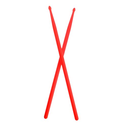 Baquetas de plástico antideslizantes para batería miniatura 1