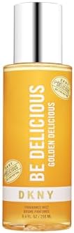 DKNY Golden Delicious Fragrance Mist For Women, 8.4 Fl. Oz.