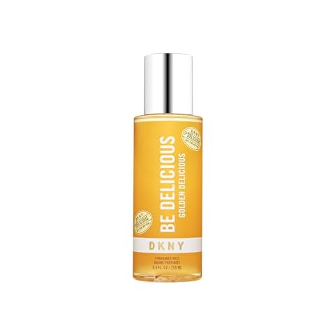 DKNY Golden Delicious Fragrance Mist For Women, 8.4 Fl. Oz. Cover