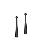 KEYBLU APX 6000/7000/8000 Short Stubby Antenna 764-870MHz SMA-F with 7-800 GPS Compatible with Motorola APX Radio(2 pcs)