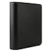 FranklinCovey - FC Basics Binder - Simulated Leather Open Binder (Classic, Black)