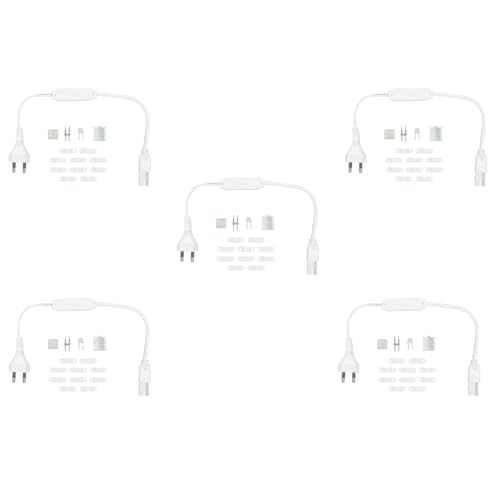 Image of PHILIPS Rope Light Accessories | Recommended to be Used with Philips Marathon, Marathon Ultra and Mini Marathon Rope Light | Pack of 5