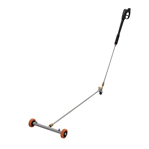 pa-man シャーシ洗浄ガン 車輪付 組立式 ノズルチップ付 高圧洗浄機用 クリーナー