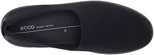 ECCO Women's Soft 7 Wedge Slip-On Sneaker, Night Sky/Night Sky, 10-10.5 | Image 4