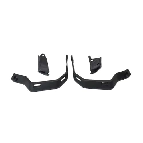 Protection des mains moto XADV 750 2021 2022 : extensions de barre noires