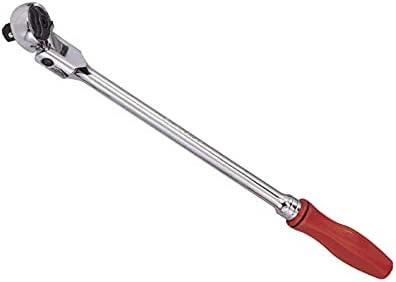 Genius Tools 1/2" Dr. 72 Teeth Flex Head Ratchet - 484464P