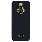 ML-L3 Replacement Remote Compatible with Nikon Digital SLR Camera D600 D610 D750 D3000 D3300 D5300 D5500 D7000 D7100 D7200 D5200 D3200 D90 D5100 D5000 P900 P7800 P7700 P7100 P7000