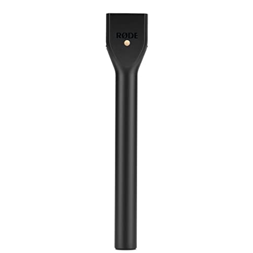 Rode Interview GO adaptador de mano con antiviento Keepdrum WSBW 4