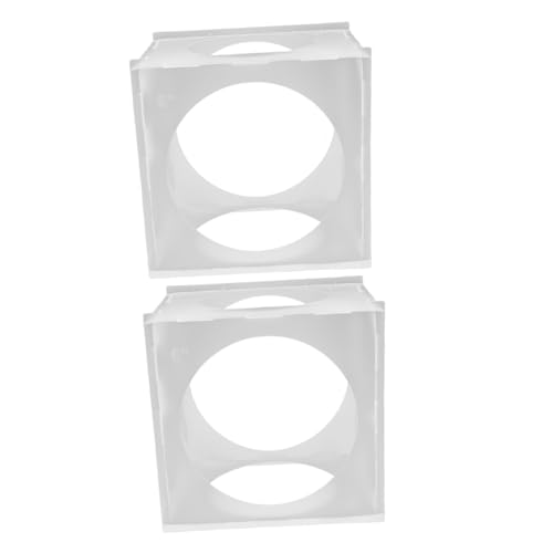 Cabilock 2 Pezzi Scatola Di Misurazione Per Palloncini Strumento Misura Palloncino Scatole Di Palloncini Trasparenti Strumento Di Misurazione Del Palloncino Pvc Transparent