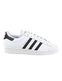 adidas Superstar ADV Shoes, White/Black, 10.5