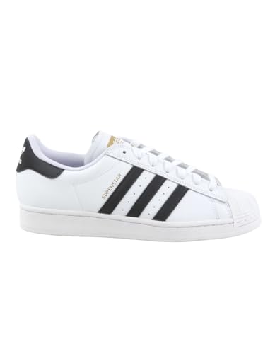 Image of adidas Superstar ADV Shoes, White/Black, 10.5