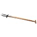 Produktbild Unbekannt Rosengabel geschmiedet - mit Eschen-T-Stiel, 90 cm lang - Gewicht 1250 g - Krumpholz Gartengerät