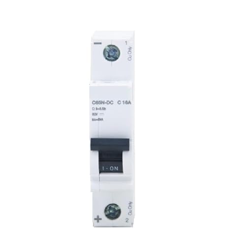 Disjoncteur Acti 9 C65N-DC 1P 2A éviter les pannes de circuit continu - 3