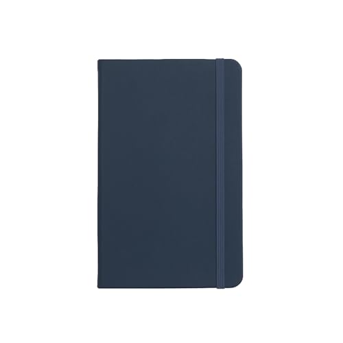 Carnet quotidien US bleu marine en papier de haute qualité pour écrire
