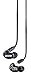 Shure AONIC 215 Wired Sound Isolating Earbuds, Clear Sound, Single Driver, Secure in-Ear Fit, Detachable Cable, Apple & Android Compatible, Black