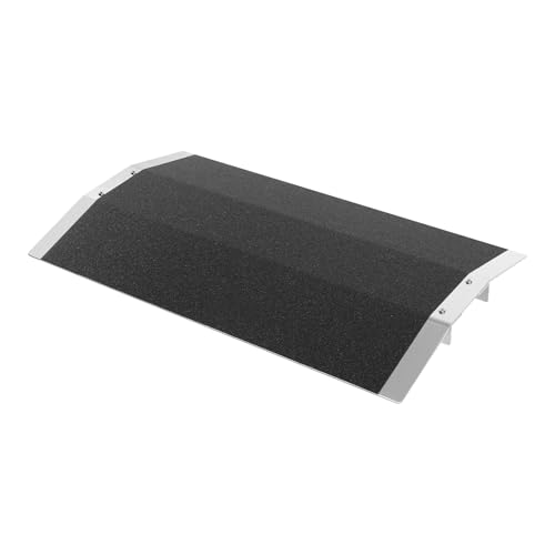 Rampa per sedia a rotelle, 70 x 40 cm, pieghevole, con capacità di carico di 300 kg, per scooter di mobilità, rampa per sedie a rotelle, gradini di casa, Trep