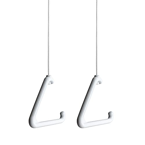 sleeklight Pull Cord String and Functional Handle for Bathroom Light or Ceiling Switch. Designed to Help those with Arthritis or Sight issues.