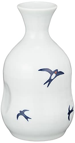 逸品社 徳利 250ml 日本製 電子レンジ 食洗器 対応 ホワイト Sugar Land ツバメ 85296-9