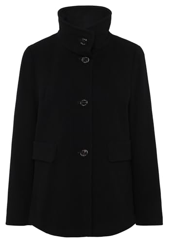 Preisvergleich Produktbild Gil Bret Damen Winterjacke mit Kragen Schwarz,38