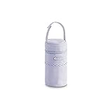 Incluye asa con velcro para poder llevarlo colgado de la silla o del bolso.