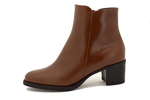Bottines en cuir noir femme PieSanto 225445 | Finis les pieds fatigués en hiver