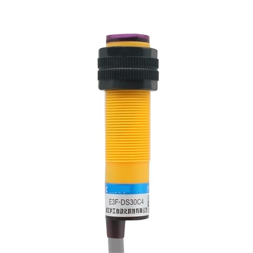 Interruptor fotoeléctrico difuso E3F-DS30 detector infrarrojo PNP para cinta transportadora