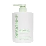 DESIGNME GLOSS.ME Hydrating Conditioner | Hemp & Argan Oil Conditioner for Damaged Hair | Conditione