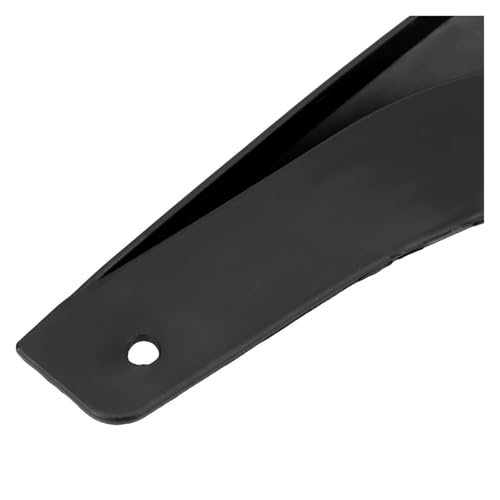 Guardabarros para Skoda Octavia A5: juego de 4 faldillas protectoras negras 6