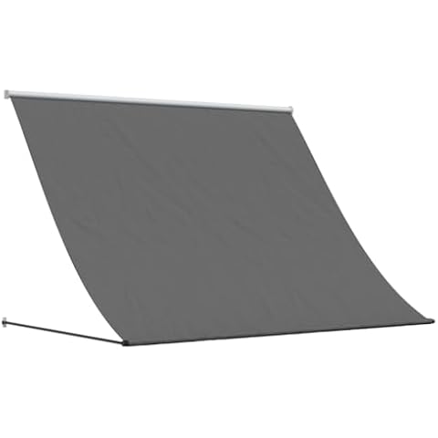 vidaXL Retractable Awning for Outdoor Spaces Cover