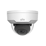 0 Uniview 4MP HD Lighthunter IR Fixed Dome Network Camera