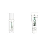Biofreeze Professional Pain Relief Roll-On, 3 oz. Bottle, Green & Professional Pain Relief Gel, 4...