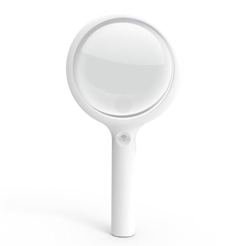 KAJYLFAST ���C�g�t���莝�����ዾ�Ǐ��p���w�����Y�g�勾�ARepairMagnifier