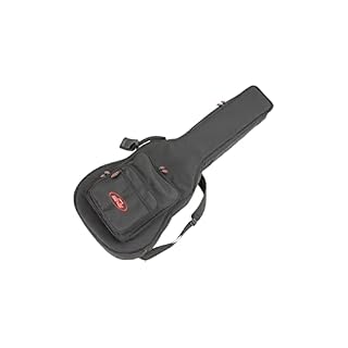 SKB Gig Bag Housse pour Guitare acoustique Noir - Les Beatles, Paul McCartney, John Lennon, RIngo Starr, George Harrison