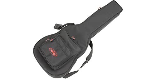 SKB Gig Bag Housse pour Guitare acoustique Noir - Les Beatles, Paul McCartney, John Lennon, RIngo Starr, George Harrison SKB Gig Bag Housse pour Guitare acoustique Noir