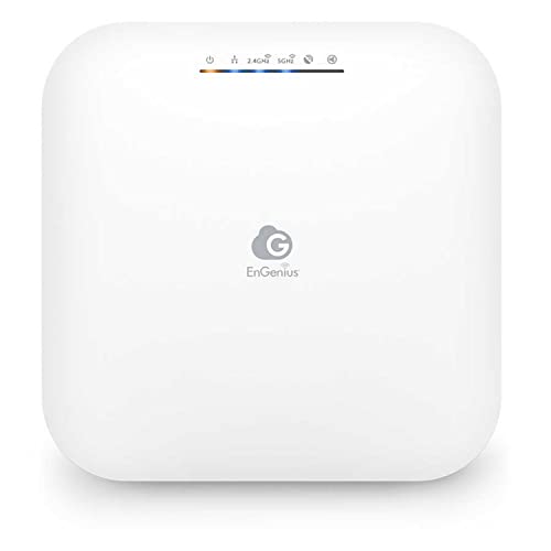 EnGenius ECW230S Dual Band IEEE 802.11ax 3.46 Gbit/s Wireless Access Point - Indoor