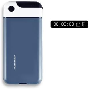 Self Discipline Phone Lock Portable Mobile Phone Lock Box Timer Smartphone Locking Case Safe Timed Lockbox Self-Discipline Keepin Box Limit Cell Phones Use