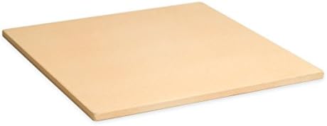 Pizzacraft 15" Square ThermaBond Baking/Pizza Stone - For Oven or Grill - PC9897
