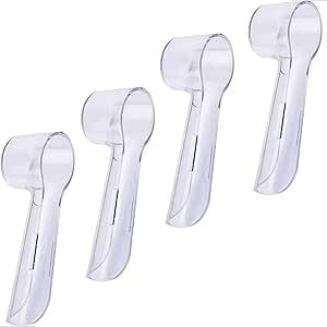 Kit Com 4 Capa Protetora Para Escova Eletrica Case Oral B