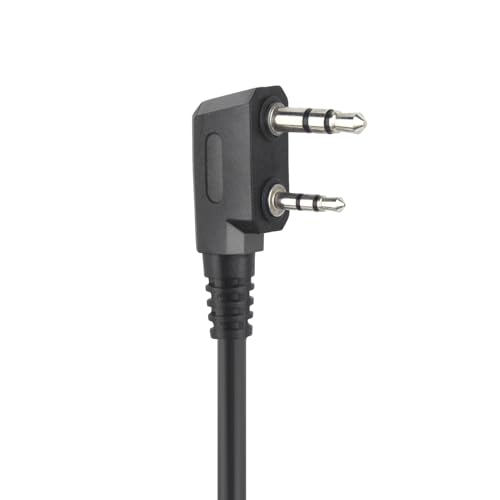 Auriculares PTT con micrófono integrado pack de 8 para walkie 4