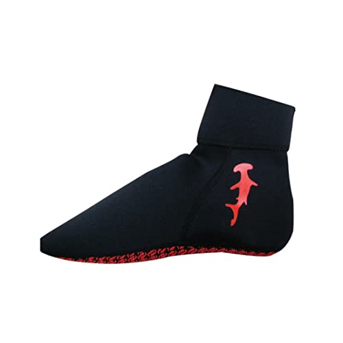 Calcetines de 1,5 mm para evitar rozaduras de aletas Hammerhead Tuff Socks XXS