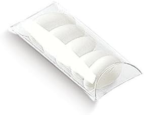 IRPot - 100x Tubes à dragées en plastique transparent