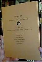 ATLAS SPONGE MORPHOLOGY 1560980222 Book Cover