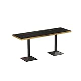 MPLFHSYOS Café-Sofakabinen, Kunstledercouch, Empfangsloungemöbel, mit großer Rückenlehne und...