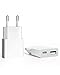 2Pack USB Ladegerät 5W Slim Ladestecker Netzteil 5V 1A 2Port USB C+ USB A Netzstecker Adapter, Steckdosenadapter für iPhone,eBook Reader, Xperia, MP3, Smartphone(Weiß) USB Netzteil günstig Kaufen-2Pack USB Ladegerät 5W Slim Ladestecker Netzteil 5V 1A 2Port USB C+ USB A Netzstecker Adapter, Steckdosenadapter für iPhone,eBook Reader, Xperia, MP3, Smartphone(Weiß)