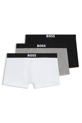 BOSS Herren Trunk 3p One Trunk, Assorted Pre-pack999, L BOSS Herren Trunk 3p One Trunk, Assorted Pre-pack999, L