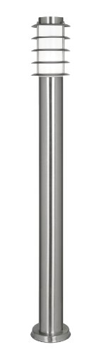 Applique murale Altay Oaks Lighting 112/1000 SS en acier et polycarbonate