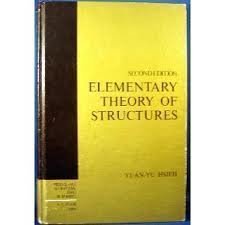 Hardcover Elementary Theory of Structures by Yuan-Yu Hsieh (1987-10-01) Book