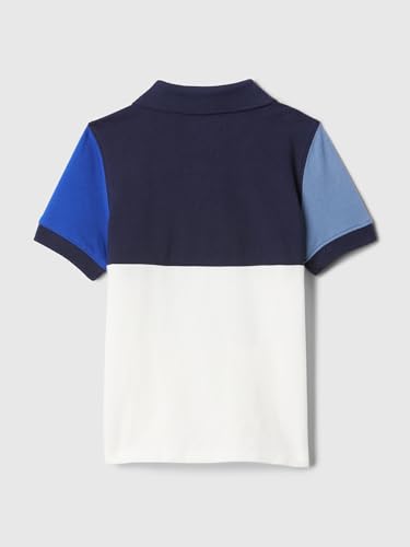 Image of Gap Boys' Short Sleeve Logo Polo Shirt